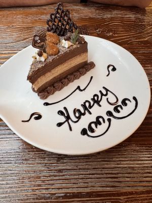 Cake of the Day  at LN Fortunate Coffee in Hong Kong Island