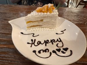 Cake of the Day  at LN Fortunate Coffee in Hong Kong Island