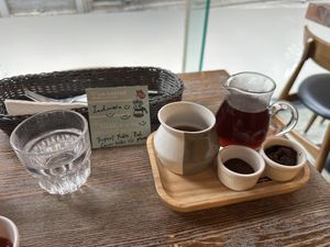   at LN Fortunate Coffee in Hong Kong Island