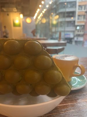  at LN Fortunate Coffee in Hong Kong Island