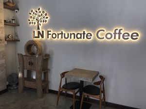 Entry at LN Fortunate Coffee in Hong Kong Island
