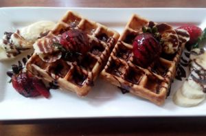 🤤 at LN Fortunate Coffee in Hong Kong Island