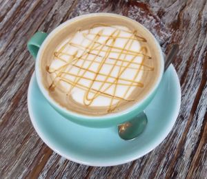 m at LN Fortunate Coffee in Hong Kong Island