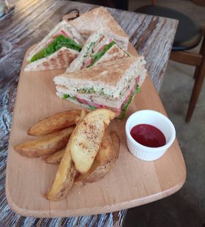 m at LN Fortunate Coffee in Hong Kong Island