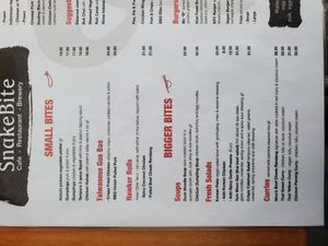  at SnakeBite Brewery in Franz Josef Waiau