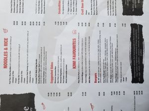  at SnakeBite Brewery in Franz Josef Waiau