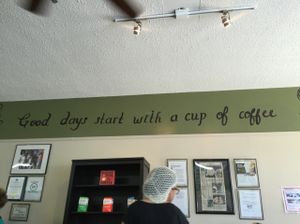 Good days start with a cup of coffee☕️ at Good Karma Coffee House in Decatur