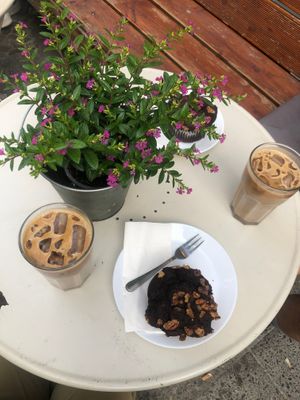   at Queen of Muffins - Pohlstrasse in Berlin