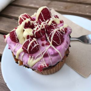 truly a queen! at Queen of Muffins - Pohlstrasse in Berlin