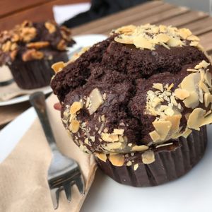 muffins (vegan) at Queen of Muffins - Pohlstrasse in Berlin