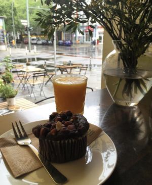 Delicious  at Queen of Muffins - Pohlstrasse in Berlin