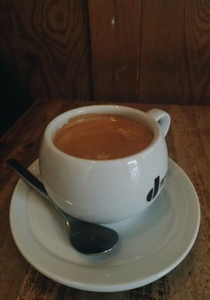 Good cup of coffee (-: at Queen of Muffins - Pohlstrasse in Berlin