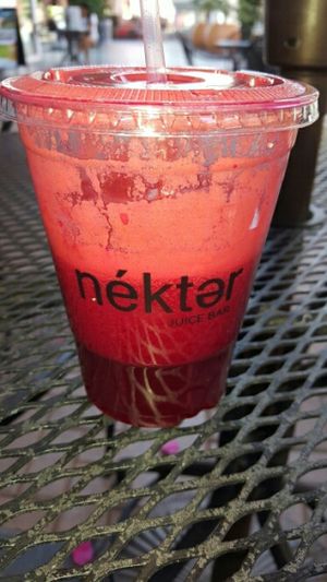 Beet Juice  at Nekter Juice Bar in Tempe