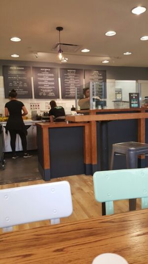 Cute Little Juice Bar at Nekter Juice Bar in Tempe