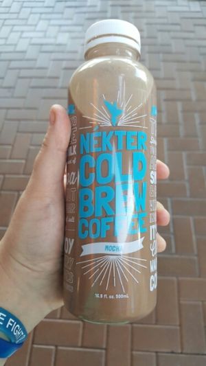 Mocha Cold Brew Coffee at Nekter Juice Bar in Tempe
