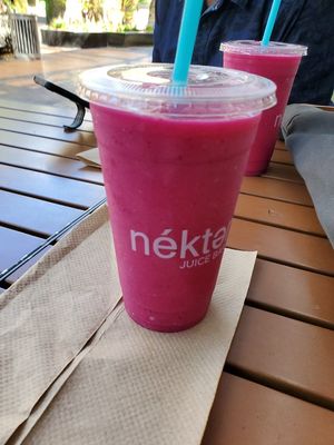 Dragon Fruit at Nekter Juice Bar in Tempe