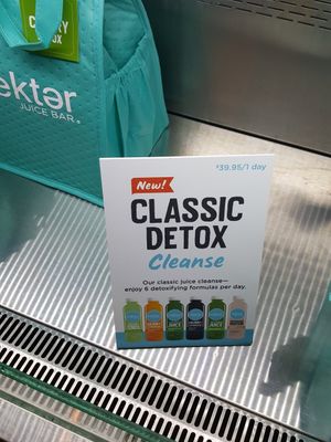 Need to detox? at Nekter Juice Bar in Tempe