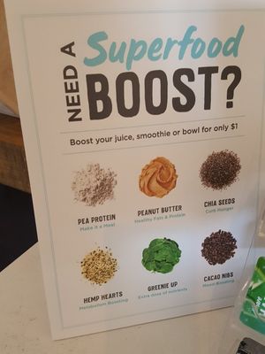 Boost at Nekter Juice Bar in Tempe