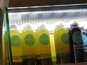 Awesomeness in a bottle. at Nekter Juice Bar in Tempe