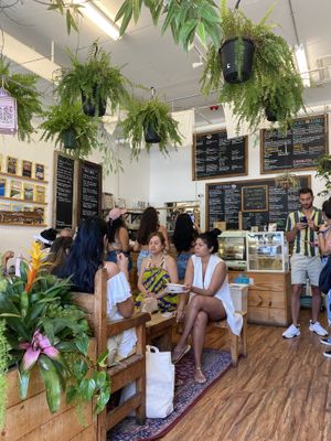   at Under the Mango Tree in Miami Beach