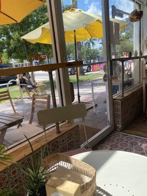   at Under the Mango Tree in Miami Beach