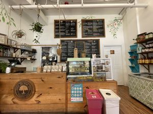 Front counter  at Under the Mango Tree in Miami Beach