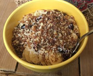 Acai-Bowl at Under the Mango Tree in Miami Beach