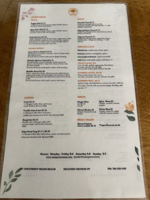   at Under the Mango Tree in Miami Beach