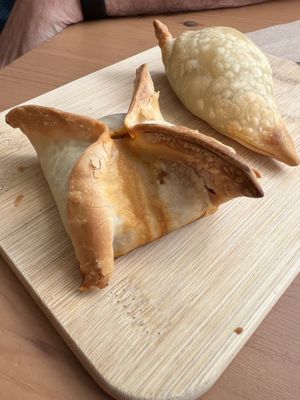 Empanadas  at Under the Mango Tree in Miami Beach