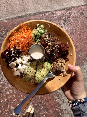 Grain bowl   at Under the Mango Tree in Miami Beach