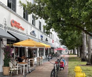   at Under the Mango Tree in Miami Beach
