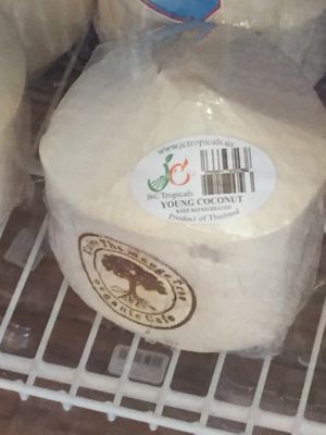 Thai coconut in Miami?! at Under the Mango Tree in Miami Beach