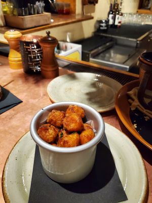 Home made Sweet Potato Fries at Tonto Bar and Grill in Cave Creek