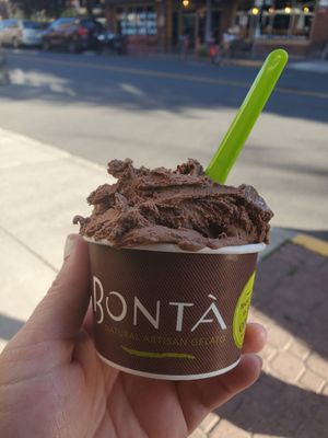  at Bonta Natural Artisan Gelato in Bend