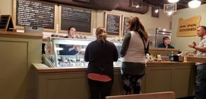 Vegan gelato and sorbets, too! at Bonta Natural Artisan Gelato in Bend