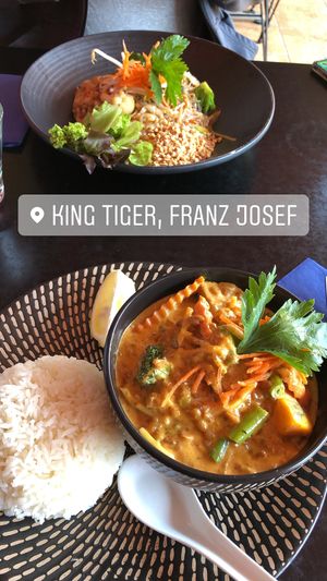 Best meal we’ve had in NZ!!  at King Tiger in Franz Josef