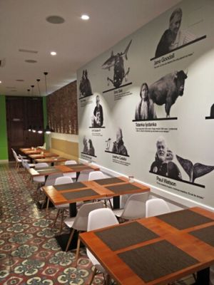 Cor Verd at Beagle in Sabadell