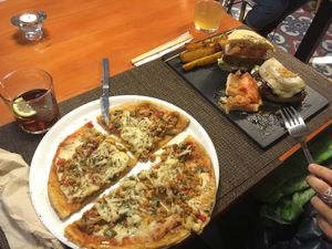 Pizza! at Beagle in Sabadell