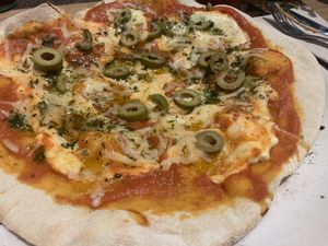 Pizza. at Beagle in Sabadell