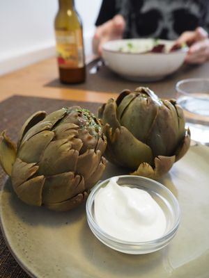 Alcachofas at Beagle in Sabadell