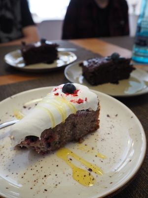 Postre at Beagle in Sabadell