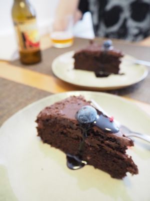 Postre at Beagle in Sabadell