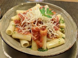 Pasta - first course at Beagle in Sabadell