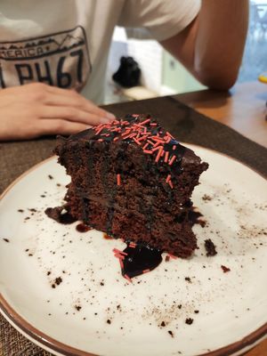 Pastís de xocolata at Beagle in Sabadell