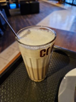 Chai Latte mit Sojamilch at Coffee Fellows in Aschaffenburg