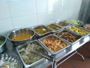 All are yummny at Dieu Tam in Hanoi