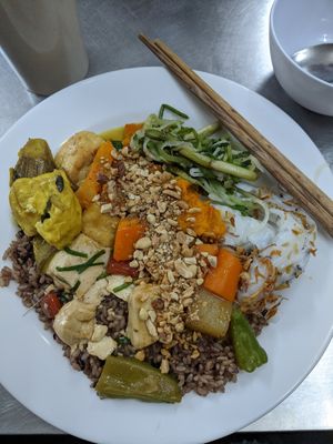 My first serving - amazing! at Dieu Tam in Hanoi