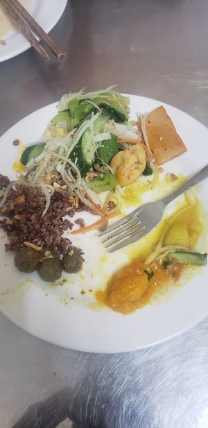 Buffet!! at Dieu Tam in Hanoi