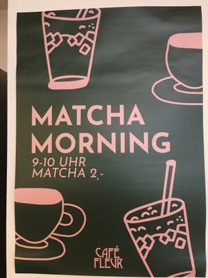   at Cafe Fleur in Cologne