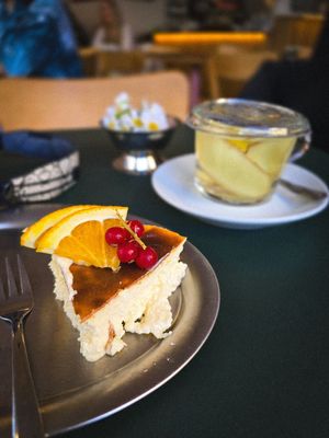  at Cafe Fleur in Cologne